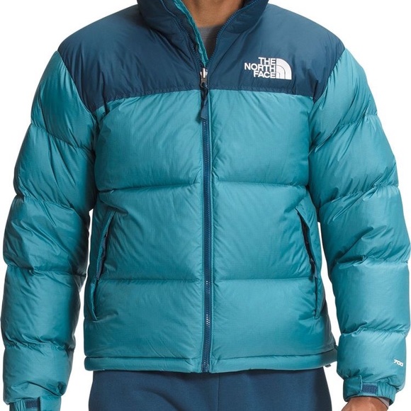PRICE FIRM North Face Mens XXL Retro Vintage Nuptse 700 Down Puffer Jacket Coat - Picture 10 of 15